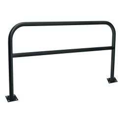 Arceau renforcé Procity peint/galva Ø 60 mm, long 2000 mm - Sur platines - Noir foncé