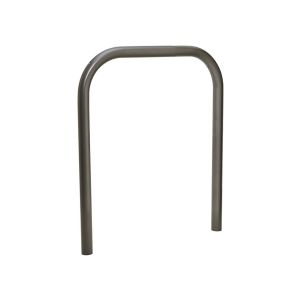 Arceau simple Procity peint/galva Ø 60 mm, long 1000 mm - Scellement direct - Gris Procity