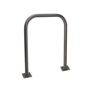 Arceau simple Procity peint/zinc Ø 60 mm, long 1000 mm - Sur platines - Gris Procity