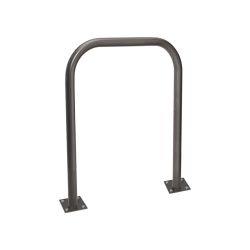 Arceau simple Procity peint/galva Ø 60 mm, long 1000 mm - Sur platines - Gris Procity