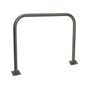 Arceau simple Procity peint/galva Ø 60 mm, long 1500 mm - Sur platines - Gris Procity