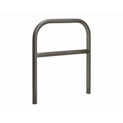 Arceau renforcé Procity peint/zinc Ø 60 mm, long 1000 mm - Scellement direct - Gris Procity
