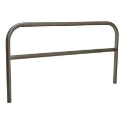 Arceau renforcé Procity peint/zinc Ø 60 mm, long 2000 mm - Scellement direct - Gris Procity
