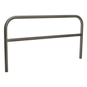 Arceau renforcé Procity peint/zinc Ø 60 mm, long 2000 mm - Scellement direct - Gris Procity