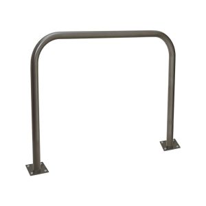 Arceau renforcé Procity peint/zinc Ø 60 mm, long 1500 mm - Sur platines - Gris Procity