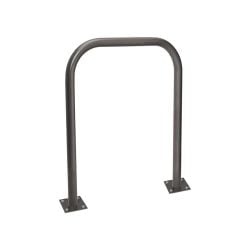 Arceau renforcé Procity peint/galva Ø 60 mm, long 1000 mm - Sur platines - Gris Procity