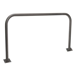 Arceau renforcé Procity peint/galva Ø 60 mm, long 2000 mm - Sur platines - Gris Procity