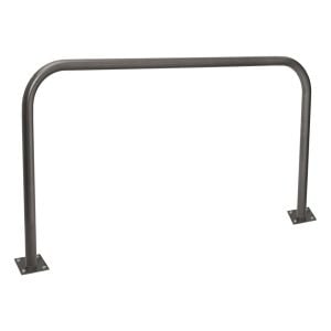 Arceau renforcé Procity peint/galva Ø 60 mm, long 2000 mm - Sur platines - Gris Procity