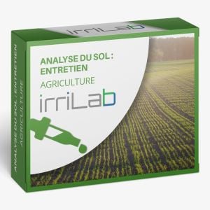 Analyse de Sol Agricole "Entretien" : Maraîchage - Arboriculture - Viticulture