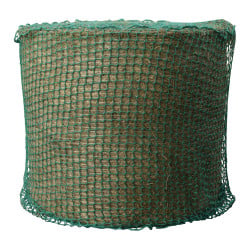 Filet à foin vert pour balles rondes Kerbl