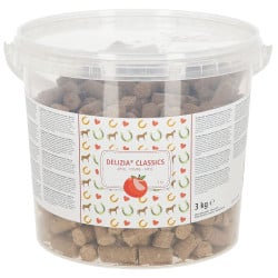 Friandises pour chevaux saveur pomme Delizia