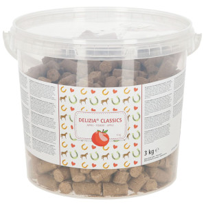 Friandises pour chevaux saveur pomme Delizia