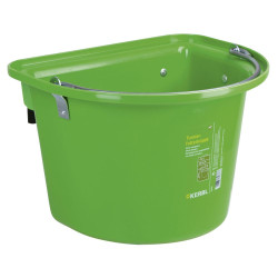 Mangeoire de porte 12 L vert clair Kerbl