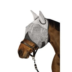 Masque anti-mouches et anti-UV avec protection des oreilles Covalliero