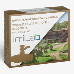 Etude et conception Arrosage Automatique pour les Campings, Hôtels, Résidences