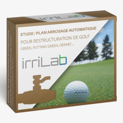 Etude et conception Arrosage Automatique pour Restructuration de Greens, Putting Green de Golf