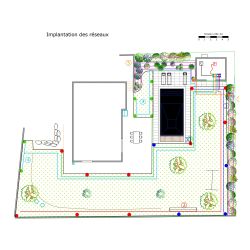 Etude et conception Arrosage Automatique pour les Campings, Hôtels, Résidences