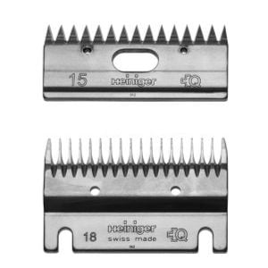 Peigne et contre peigne Edge standard Heiniger, coupe 2-4 mm - pour tondeuse Xpert 2-Speed Heiniger