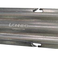Piquet Vigne Intermédiaire Encoches LONNEO E01 Galva Z275 épaisseur 1,5mm Longueur 2m00