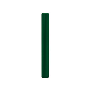 Potelet Carrefour Procity, Ø 114 mm, peint/zinc, haut. hors sol 1000 mm - Vert mousse