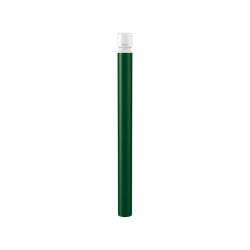Potelet Agglo haute visibilité Procity, Ø 102 mm, Haut. hors sol 1300 m - Vert mousse