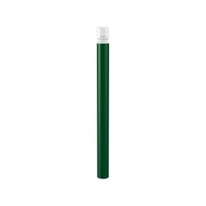 Potelet Agglo haute visibilité Procity, Ø 102 mm, Haut. hors sol 1300 m - Vert mousse