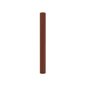 Potelet Carrefour Procity, Ø 90 mm, peint/zinc, haut. hors sol 1000 mm - Aspect Corten