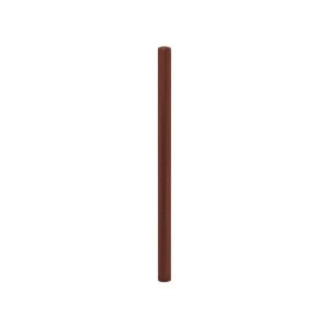 Potelet Carrefour Procity, Ø 60 mm, peint/zinc, haut. hors sol 1100 mm - Aspect Corten