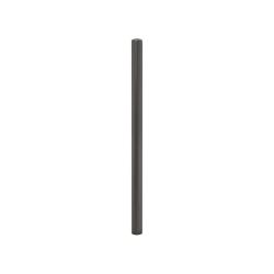 Potelet Carrefour Procity, Ø 60 mm, peint/zinc, haut. hors sol 1100 mm - Gris Procity