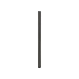 Potelet Carrefour Procity, Ø 60 mm, peint/zinc, haut. hors sol 1100 mm - Gris Procity
