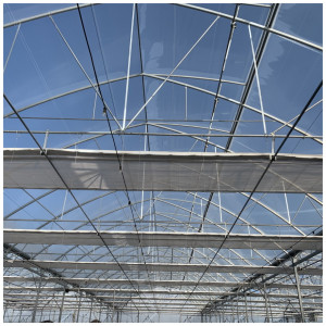 Film transparent Agrithermic Cristal ep. 200 µ, dim. 9 x 79 m