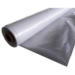 Film armé 220g/m² crystal, dim. 2 x 100 m