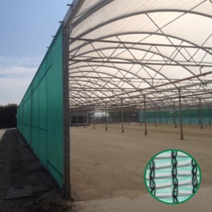 Brise vent vert 106g/m², dim. 4 x 20 m
