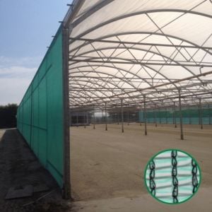Brise vent vert 106g/m², dim. 6 x 15 m