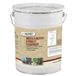 Mastic Polypâte polyvalent à greffer et à cicatriser
