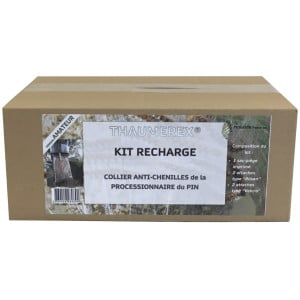 Kit de recharge collier anti-chenilles Thaumerex pour particuliers