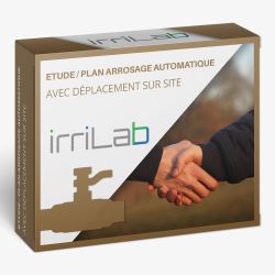 Etude d'arrosage avec déplacement sur site