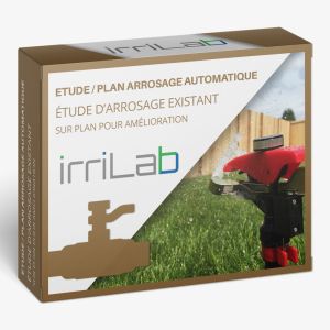 Etude d'arrosage existant sur plan pour amélioration