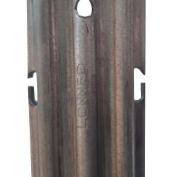 Piquet Vigne Intermédiaire Encoches LONNEO E01 Galva Z275 épaisseur 1,5mm Longueur 2m00