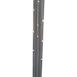 Piquet Vigne Intermédiaire Encoches LONNEO E01 Galva Z275 épaisseur 1,5mm Longueur 2m00