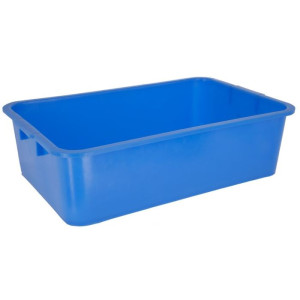 Bac en plastique universel bleu 29,5 L Kerbl