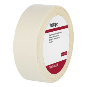 Bandage à onglons blanc VetTape Technobase
