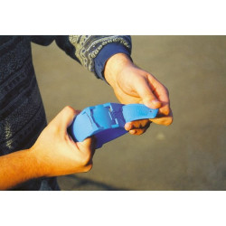 Bracelet de marquage bleu 37 cm Kerbl
