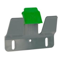 Sécurité antidécrochage Bucket Guard avec porte-seau pour seau à veau Kerbl