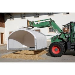 Niche à veaux CalfHouse Premium XXL avec enclos Kerbl