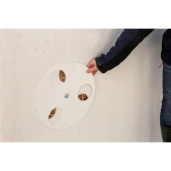 Niche à veaux CalfHouse Premium XXL avec enclos Kerbl