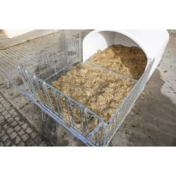 Niche à veaux CalfHouse Premium XXL avec enclos Kerbl