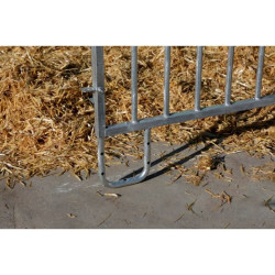 Niche à veaux CalfHouse Premium XXL avec enclos Kerbl