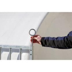 Niche à veaux CalfHouse Premium XXL avec enclos Kerbl