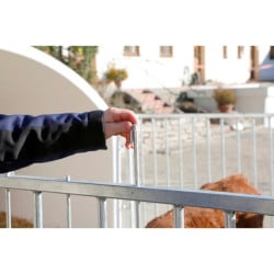 Niche à veaux CalfHouse Premium XXL avec enclos Kerbl